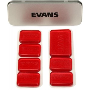 Evans EQ PODS Teflon Coated Tone Control Gels